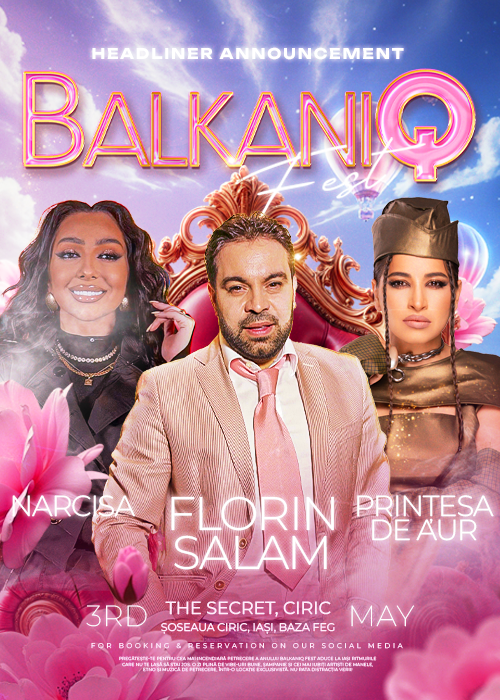 BALKANIQFEST - FLORIN SALAM & PRINTESA DE AUR & NARCISA