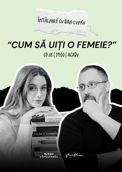 Mcart Book Club - Întâlnire cu Dan Lungu 