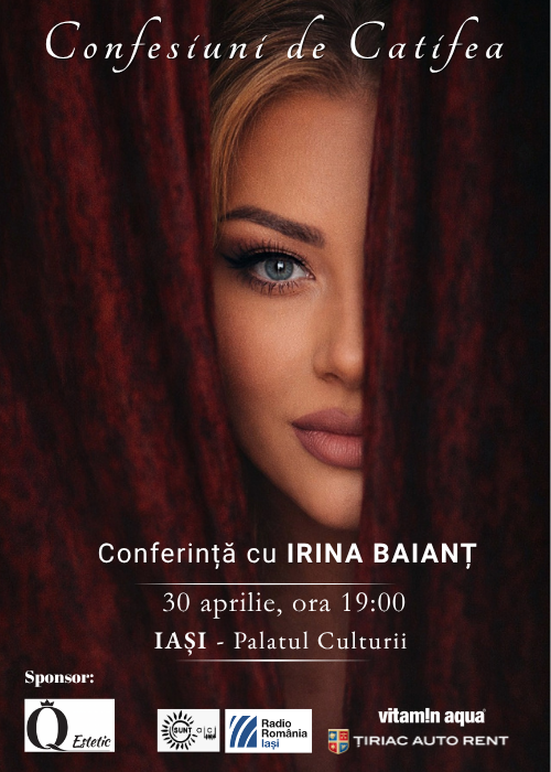 Confesiuni de catifea - conferință cu Irina Baianț
