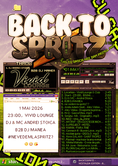 🥂 BACKTOSPRITZ, ED. 3 🥂