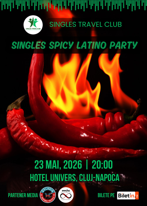 SINGLES PARTY: SPICY LATINO CLUJ