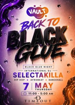 BACK TO BLACK GLUE 