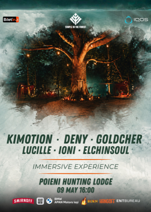 Temple in the Forest : Immersive Experience