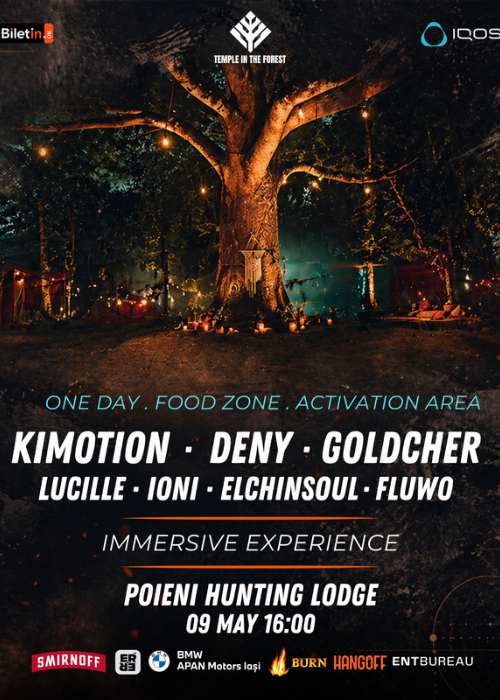 Temple in the Forest : Immersive Experience