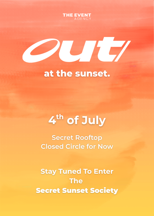 OUT at the Sunset @ Secret Rooftop