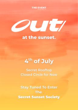 OUT at the Sunset @ Secret Rooftop