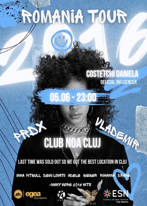 2016 - PARADOX ROMANIA TOUR - CLUJ