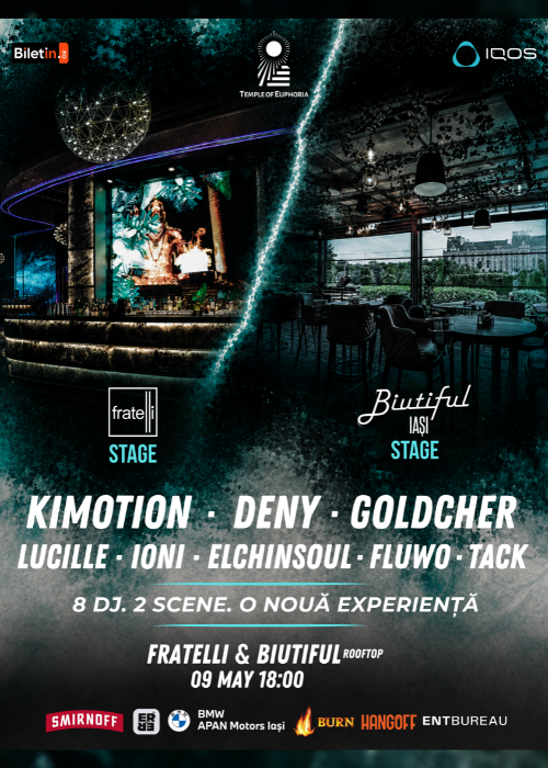 Temple of Euphoria : Immersive Experience