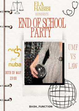End of school party