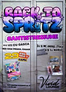  📕 BACKTOSPRITZ - ANTISTRESIUNE 📕