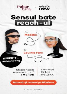 Pahar cu Sens - Sensul bate reach-ul