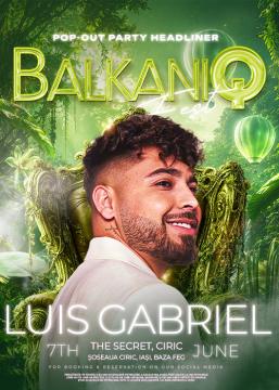 BALKANIQFEST - POP-OUT PARTY - LUIS GABRIEL