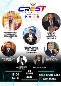 CREST FORUM BAIA MARE 2026