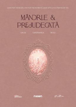 Mcart Book Club & Caferamica - ”Mândrie și prejudecată” & căni pictate