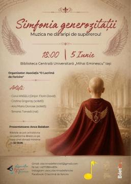Simfonia generozității: muzica ne dă aripi de supererou!