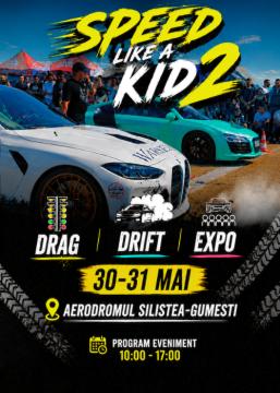 SPEED LIKE A KID 2 