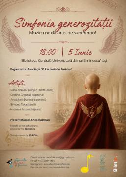 Simfonia generozității: muzica ne dă aripi de supererou!