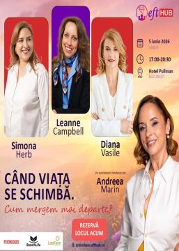 Când viața se schimbă. Cum mergem mai departe?