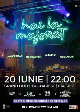 Hai La Majorat | 20 Iunie | Bucuresti