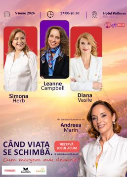 Când viața se schimbă. Cum mergem mai departe?