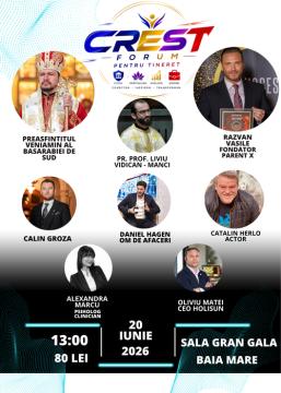 CREST FORUM BAIA MARE 2026