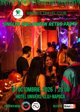 SINGLES PARTY: HALLOWEEN WARM-UP RETRO NIGHT