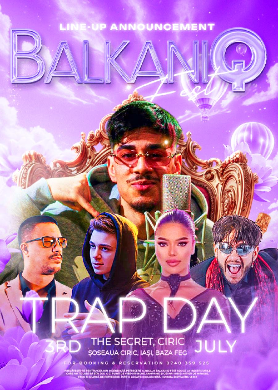 BALKANIQFEST - DAY 1 - TRAP DAY