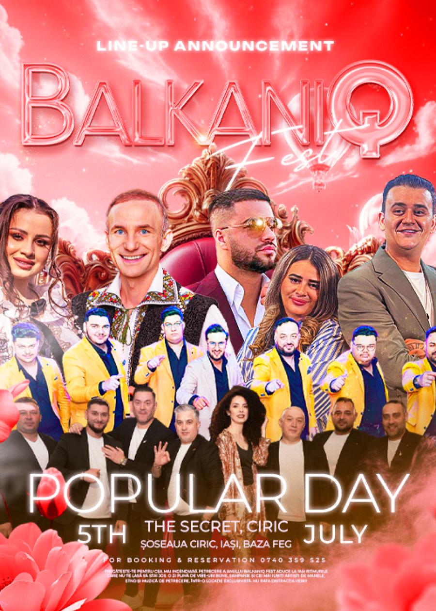 BALKANIQFEST - DAY 3 - POPULAR DAY