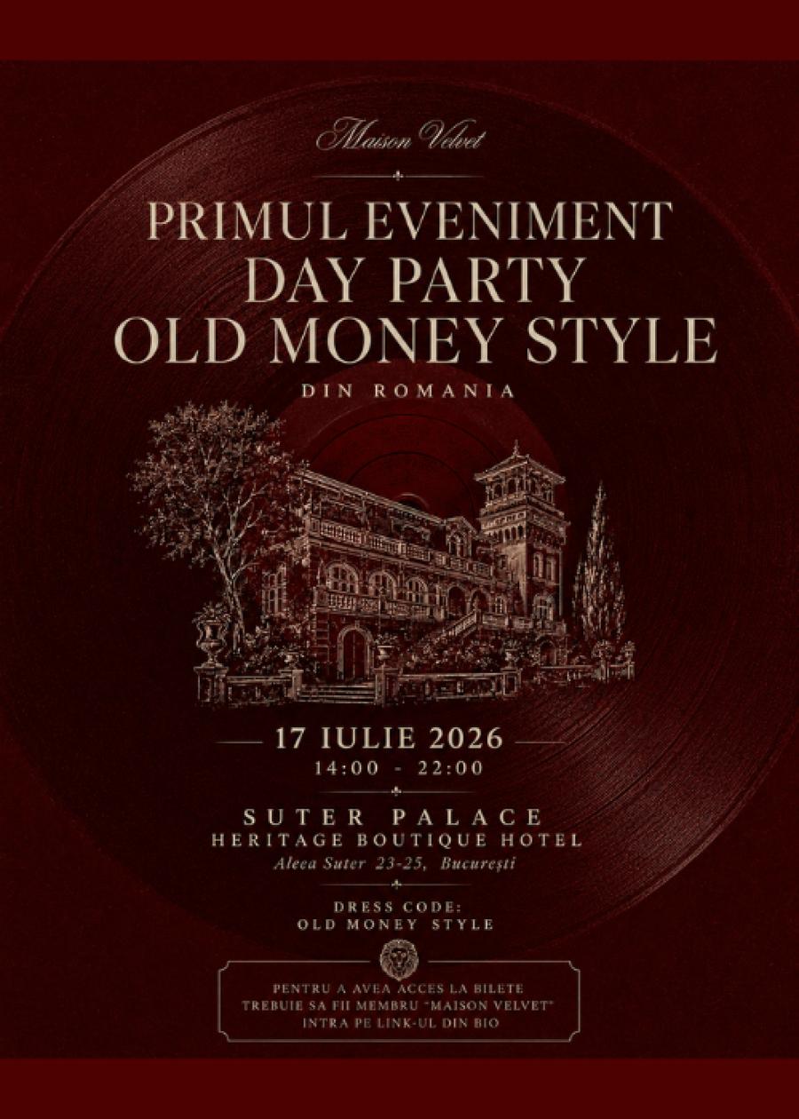 Maison Velvet Old Money Style Event