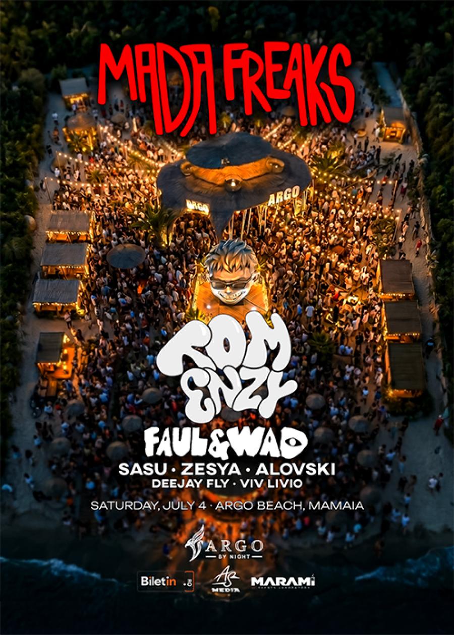MADAFREAKS: MAMAIA TAKEOVER