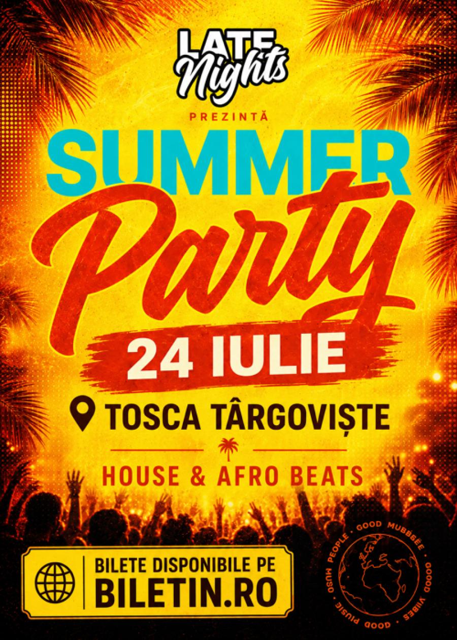 LateNights Summer Party