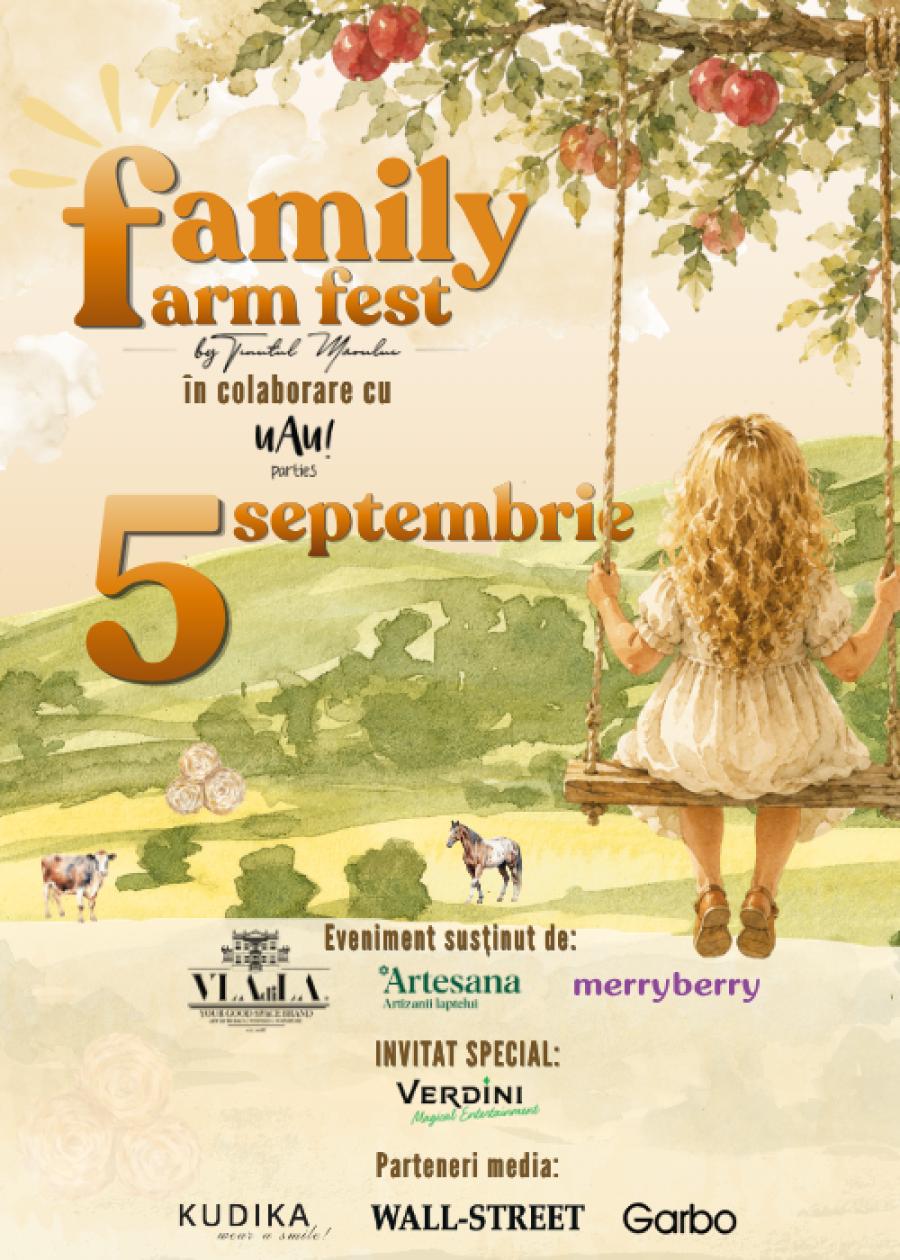 Family Farm Fest by A Frame Ținutul Mǎrului x uAu! Parties