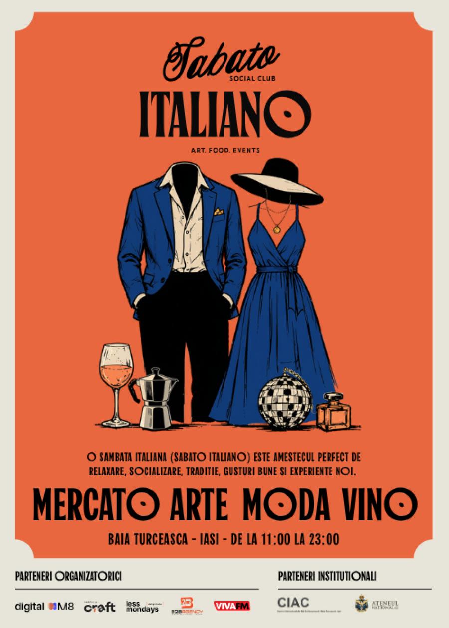 Sabato Italiano - Social Club - 22 august - Baia Turcească