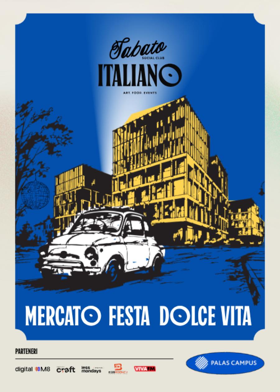 Sabato Italiano - Social Club - 29 august - Palas Campus