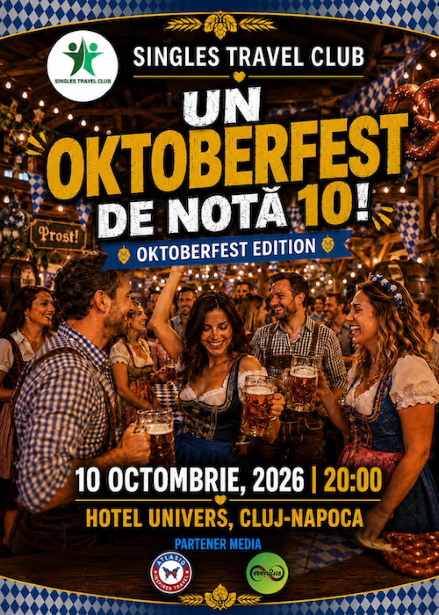 SINGLES PARTY: OKTOBERFEST CLUJ