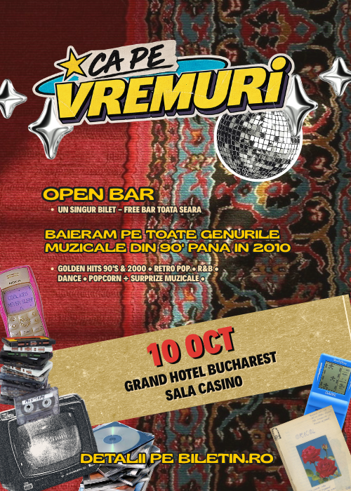CA PE VREMURI - Operațiunea Nostalgia