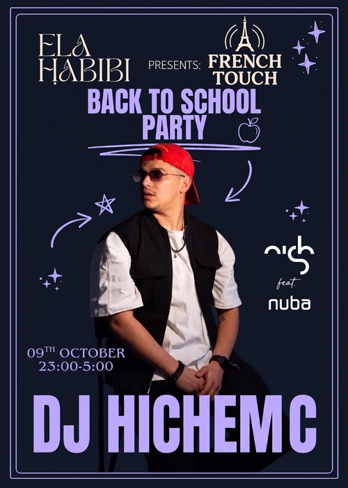 Back to school Ela habibi X French touch