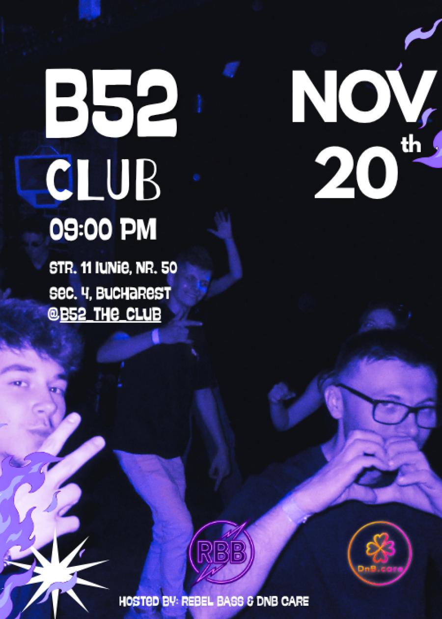 REBEL BASS & DNB CARE