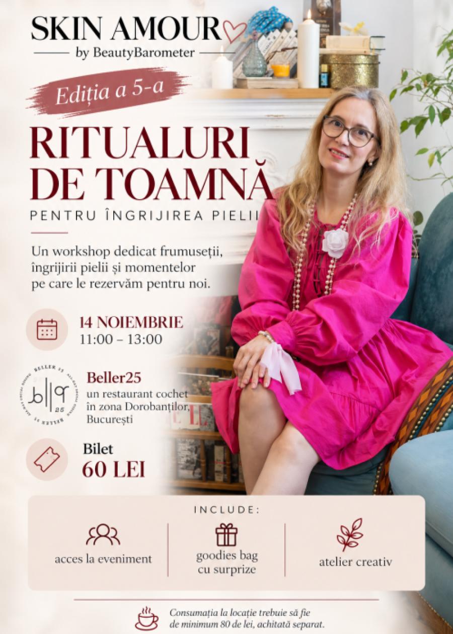 Skin Amour by BeautyBarometer editia a 5-a
