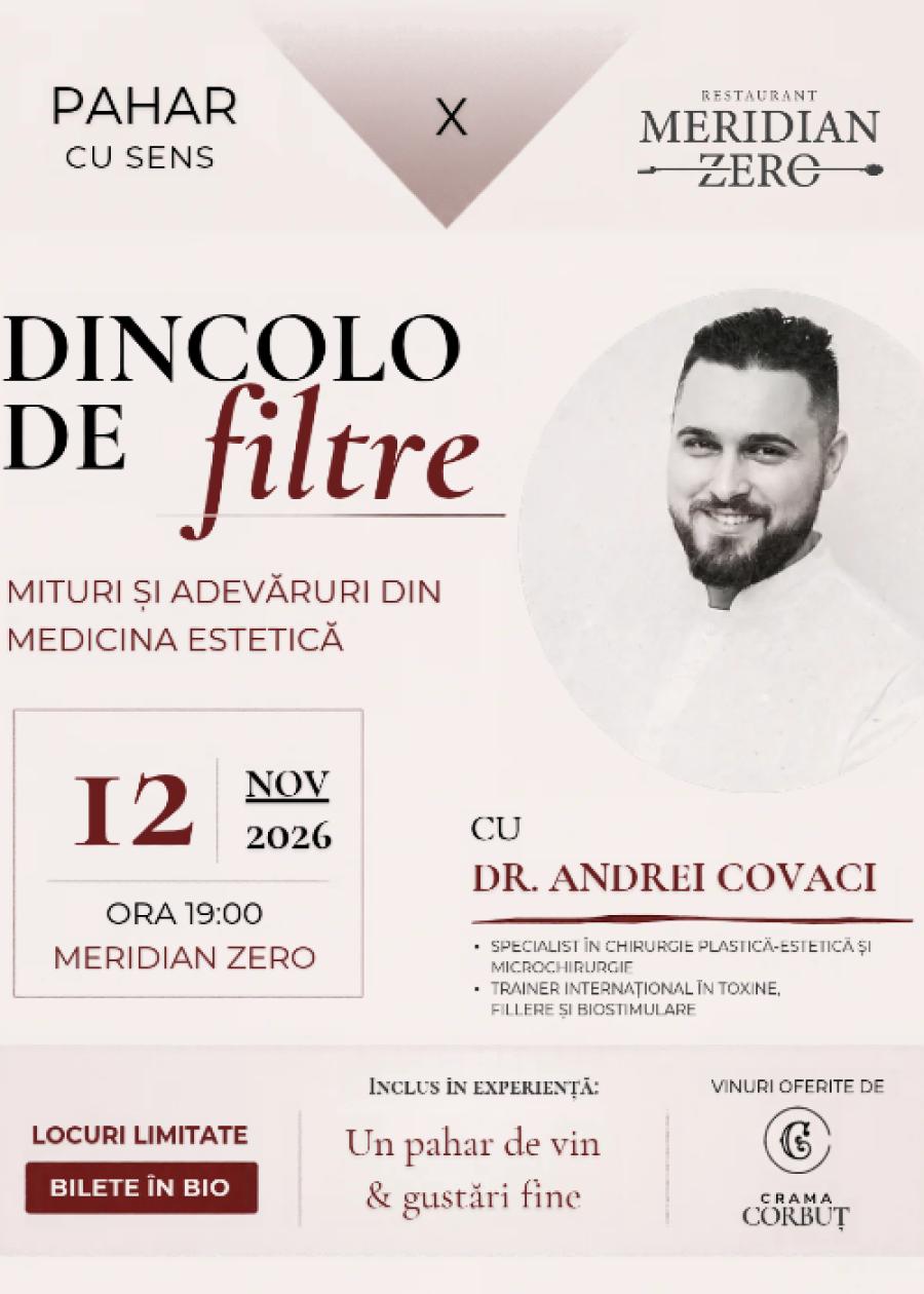 Pahar cu Sens - Dincolo de filtre (Presale)