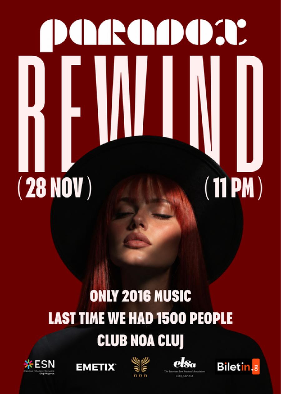 CLUJ : REWIND 2016 